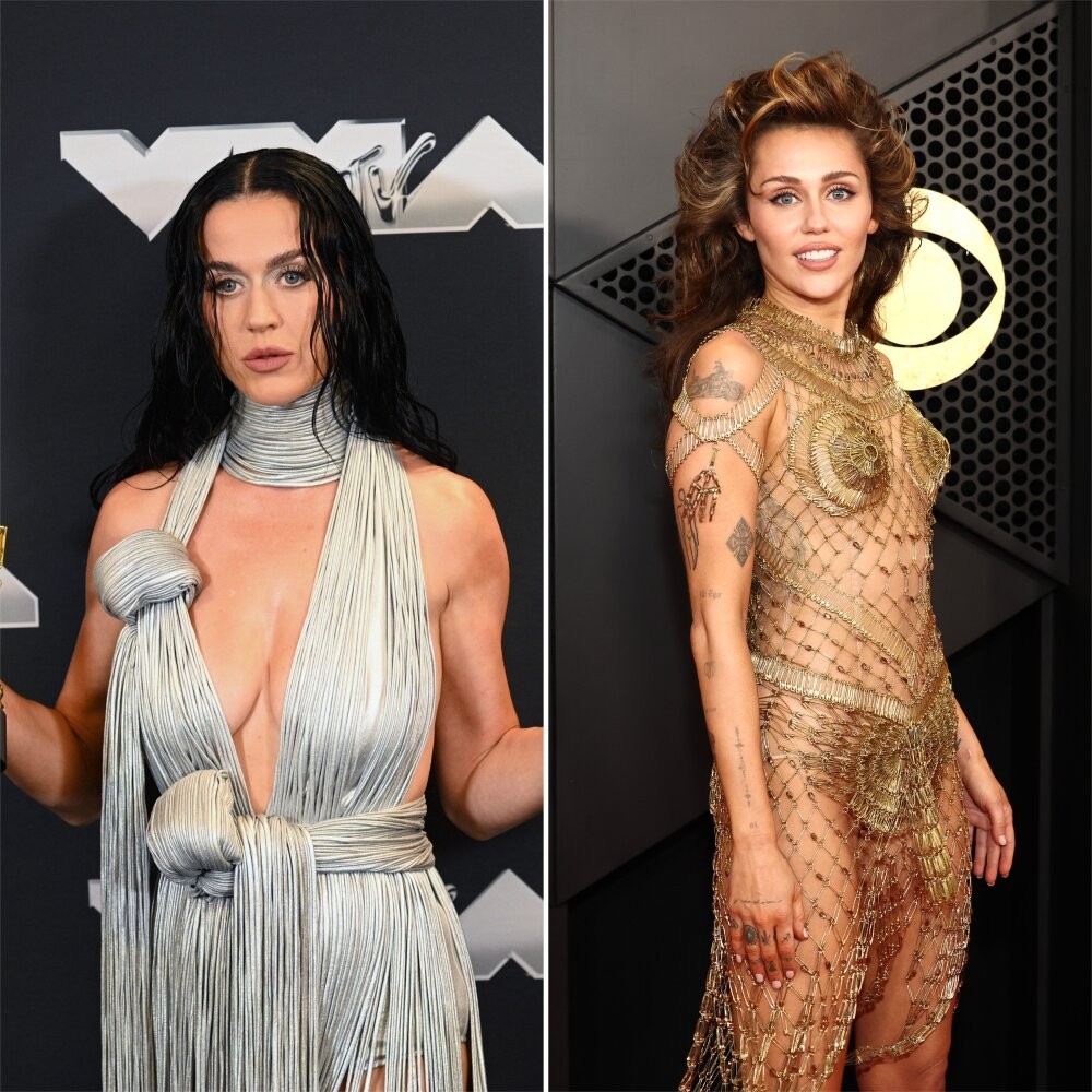 Miley Cyrus’s Brother Accuses Katy Perry of Mimicking the Wrecking Ball Singer’s Career Choices in Wild Social Media Rant