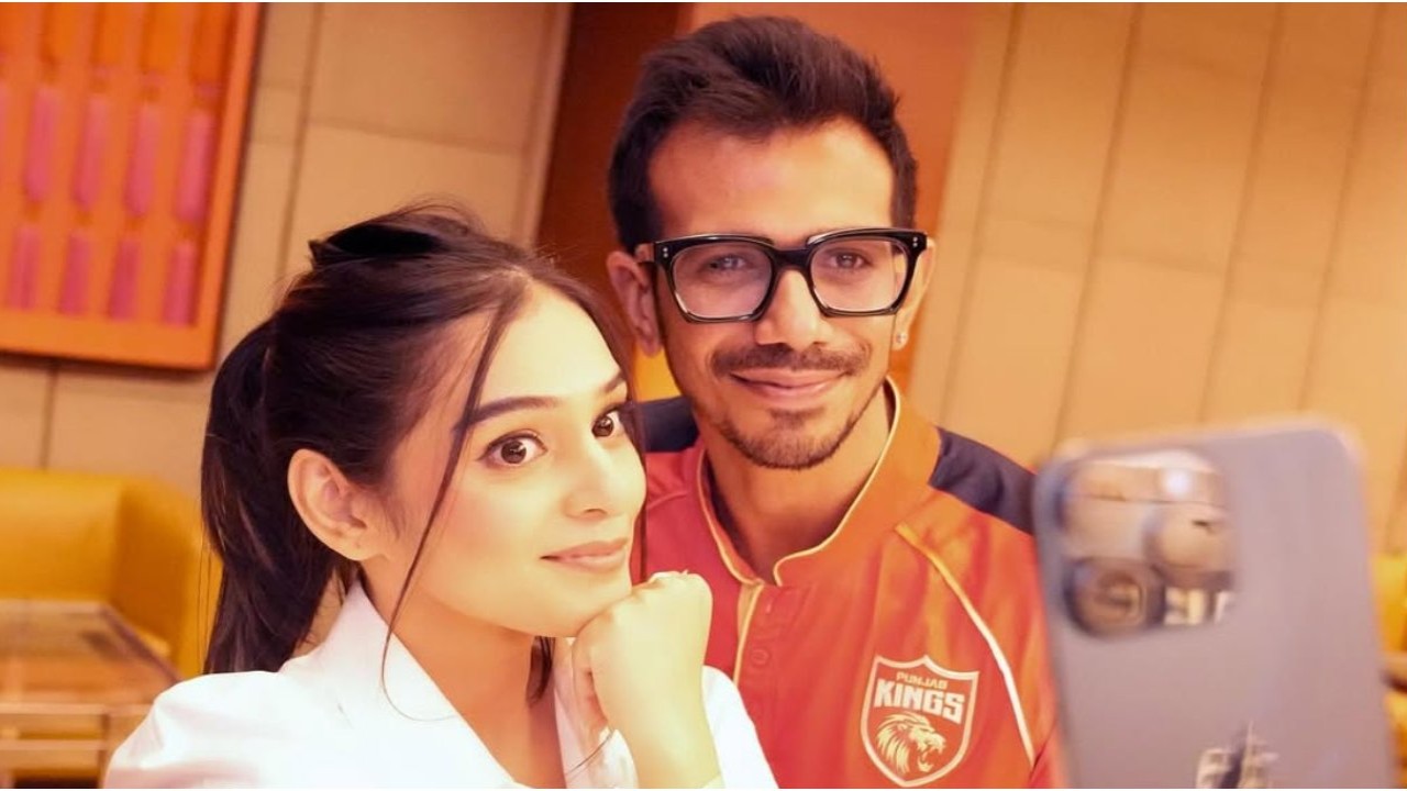 WATCH: Yuzvendra Chahal’s rumored GF RJ Mahvash takes over internet as she cheers for c...