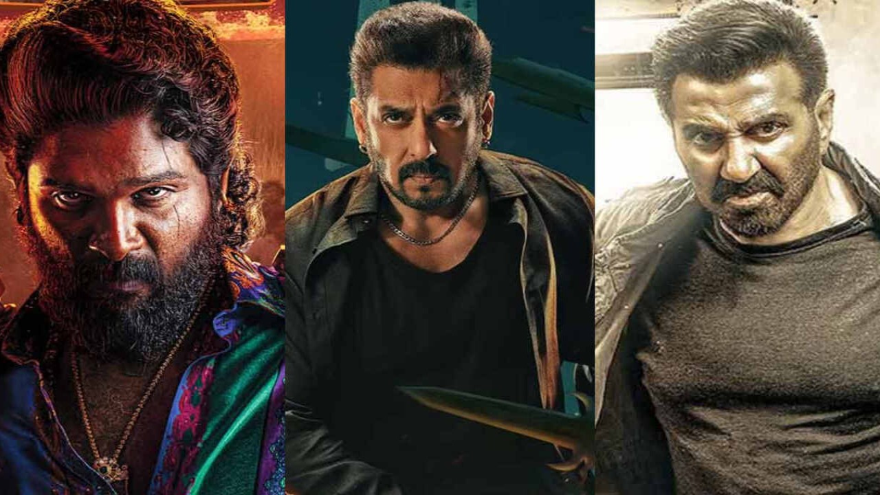 Allu Arjun, Salman Khan, Sunny Deol