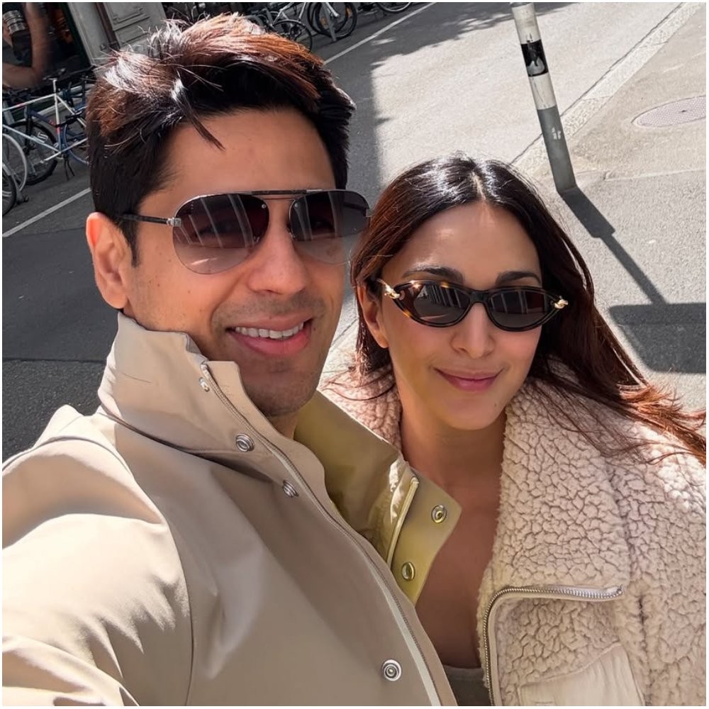 INSIDE mom-to-be Kiara Advani’s babymoon with hubby Sidharth Malhotra ft. pizza, macaroons, and loads of pregnancy glow; PICS