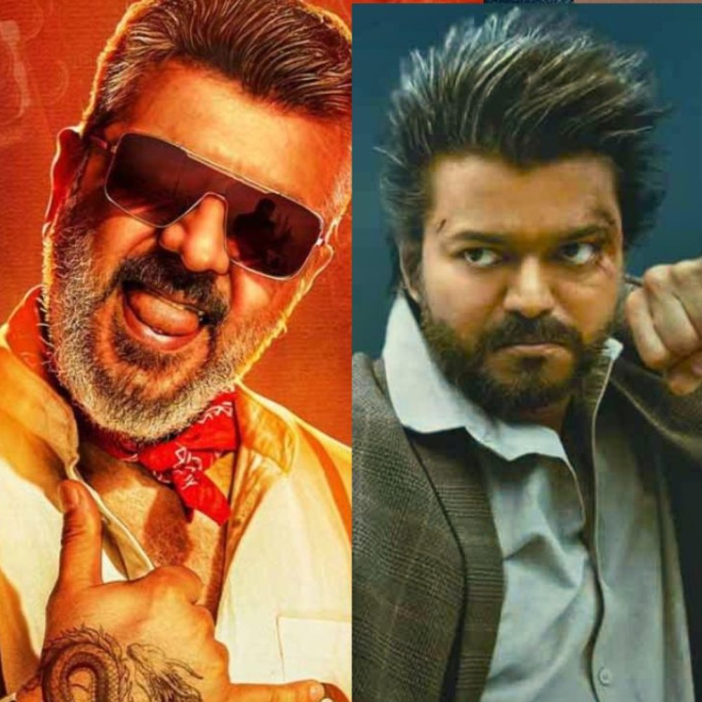 Good Bad Ugly vs The GOAT Box Office Tamil Nadu First 7 Days: Ajith Kumar starrer lags behind Thalapathy Vijay movie