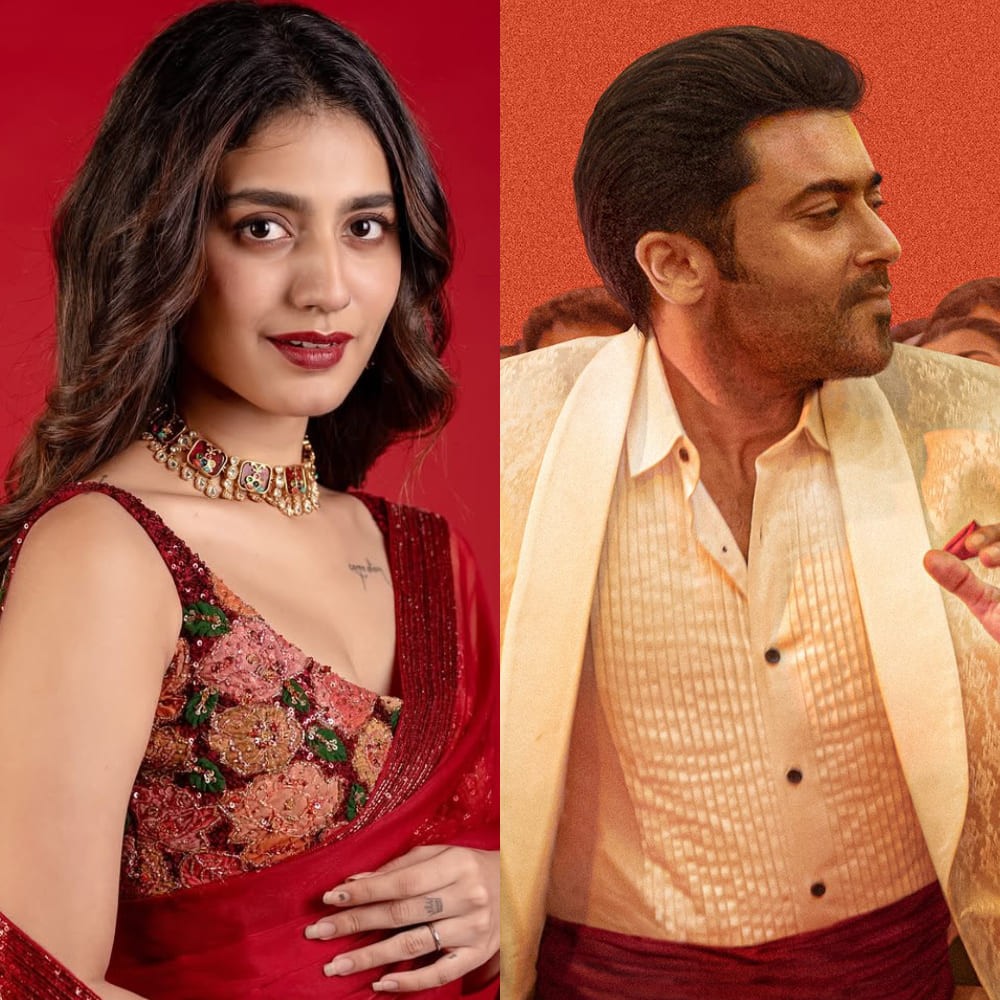 Priya Prakash Varrier swoons over banger track Kanimaa from Suriya and Pooja Hegde starrer Retro; WATCH