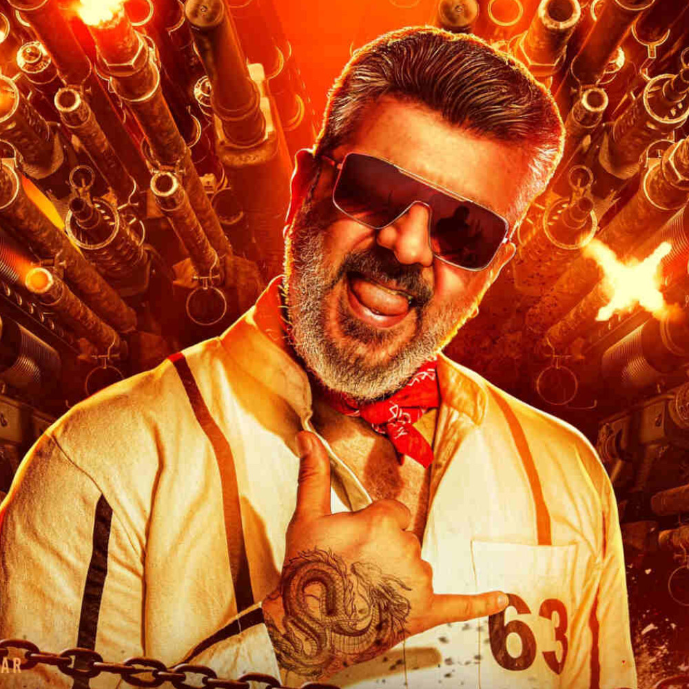 Good Bad Ugly Box Office: Ajith's film hits 2.57 Million tickets on BookMyShow, grabs 4th spot in Kollywood's second week chart