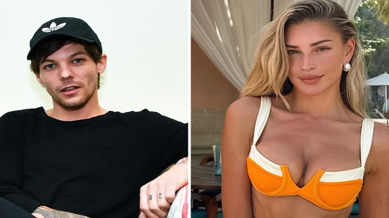 L- Louis Tomlinson (PC: Getty Images) R- Zara McDermott (PC: Instagram) Getty Images and Instagram