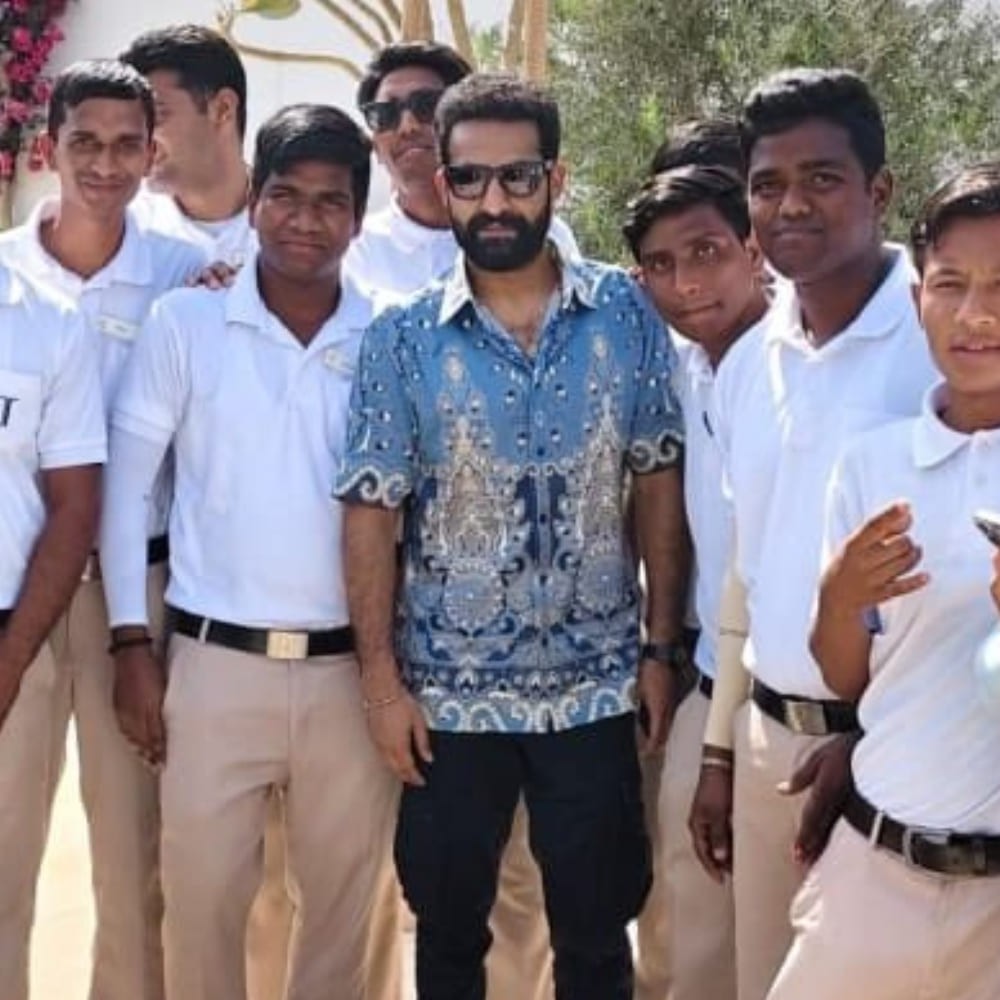 ‘Rs 85,000’: Jr NTR's designer shirt from Dubai vacation becomes internet’s new obsession