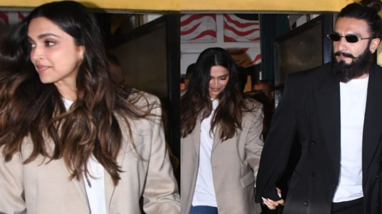 PC: Viral Bhayani Deepika Padukone Ranveer Singh Dinner Date Photos