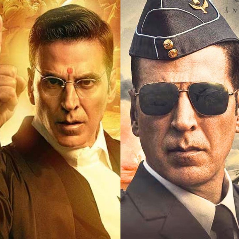 Kesari 2 vs Sky Force, 3 Days Net Box Office Comparison: Here's analyzing performances of Akshay Kumar's 2025 releases