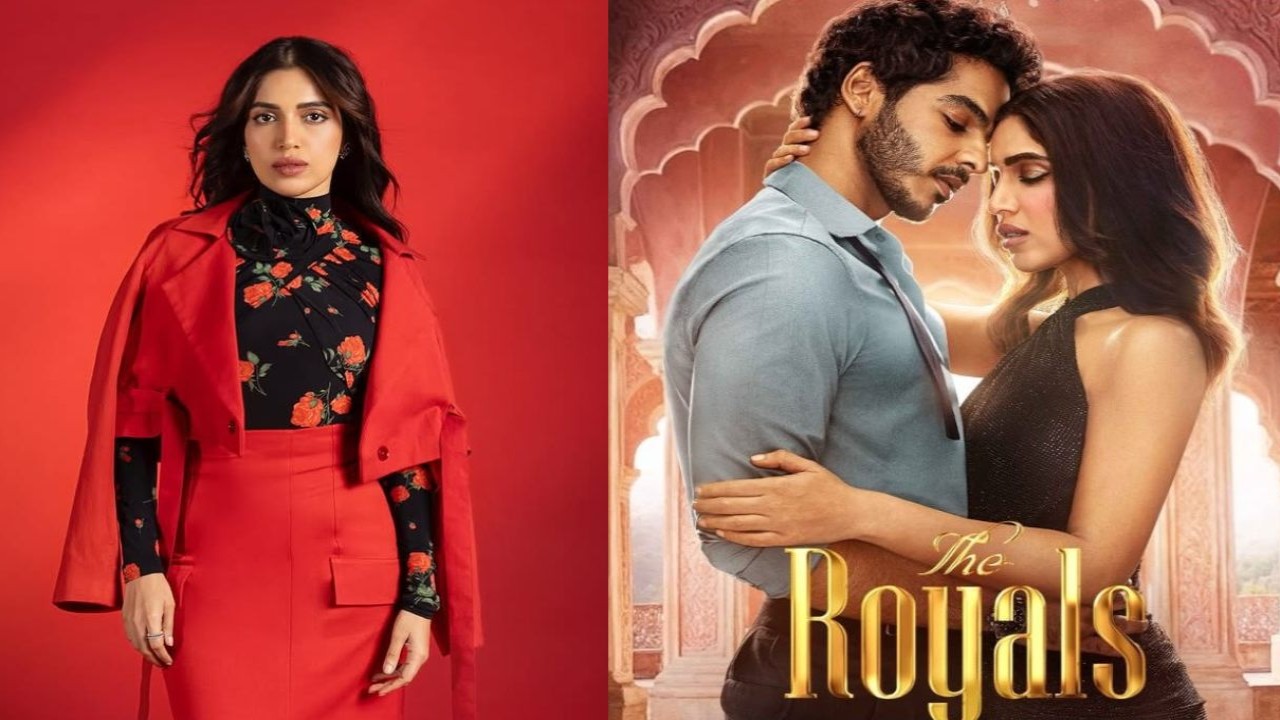 The Royals: Bhumi Pednekar reveals she rejected phenomenal web shows for Netflix’s rom-...