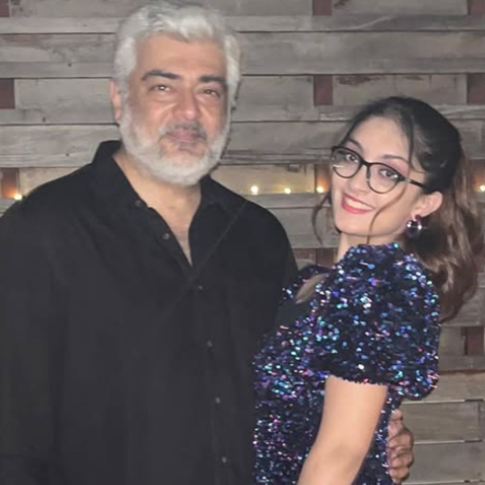 Meet Ajith Kumar's daughter Anoushka Kumar who made RARE and stylish public appearance at Good Bad Ugly screening
