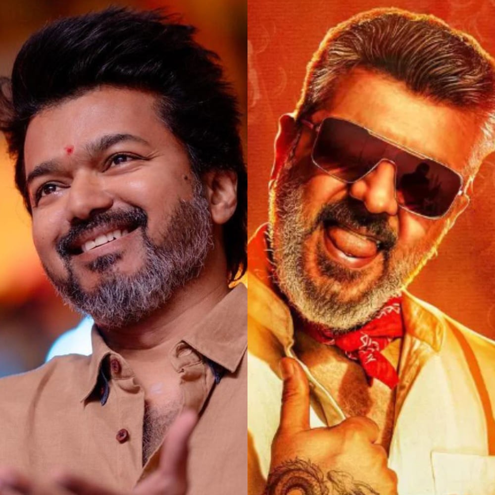 Good Bad Ugly: Is there a Thalapathy Vijay reference in Ajith Kumar's new film? Fans go berserk over THIS iconic dialogue in theaters 