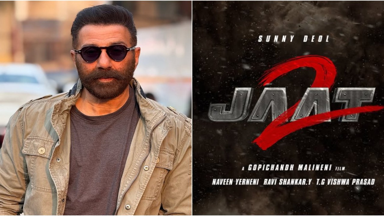 Sunny Deol promises Jaat 2 ‘zyada achi hogi’ from first part days after sequel announce...