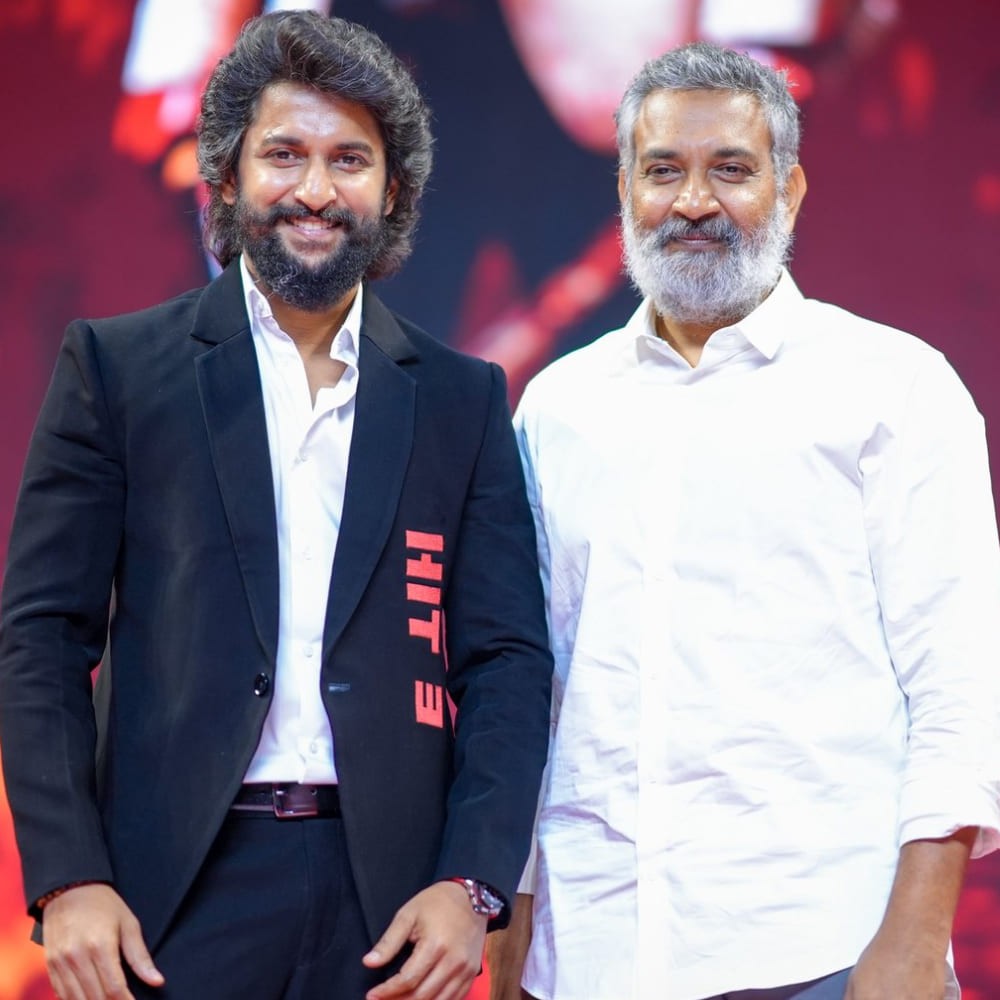 Nani to reunite with SS Rajamouli for his film based on Mahabharata? SSMB29 director BREAKS SILENCE