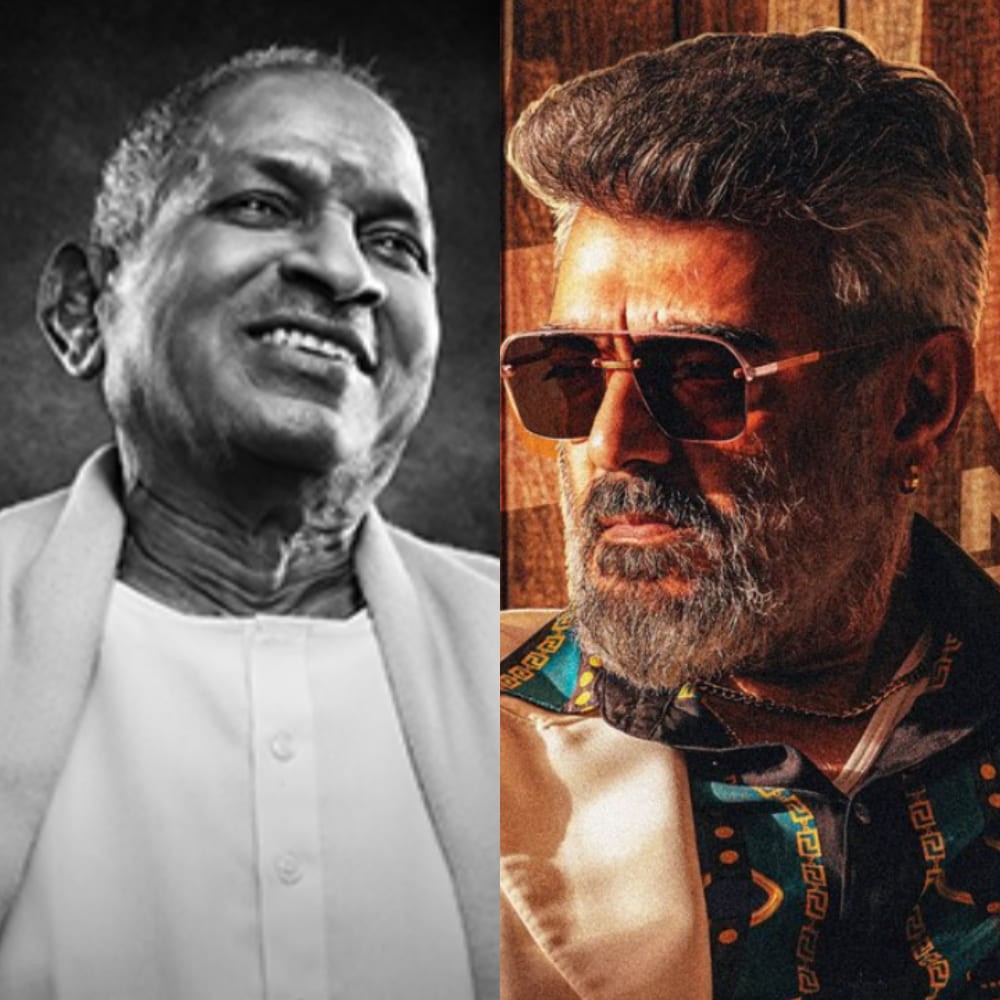 Music composer Ilayaraaja asks for Rs 5 crore as compensation amid sending legal notice to Ajith Kumar’s Good Bad Ugly makers