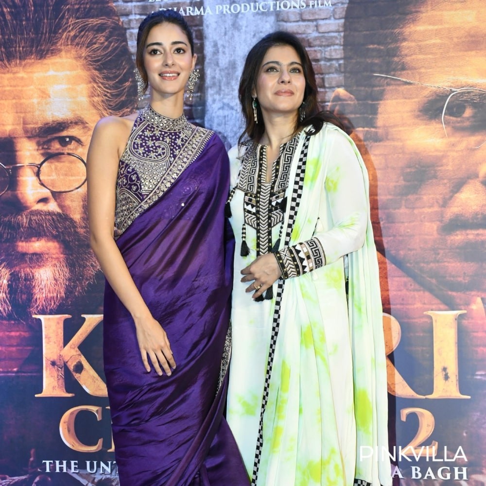 Kesari Chapter 2: Ananya Panday, Kajol share warm hug; Akshay Kumar arrives hand-in-hand with Twinkle Khanna at special screening