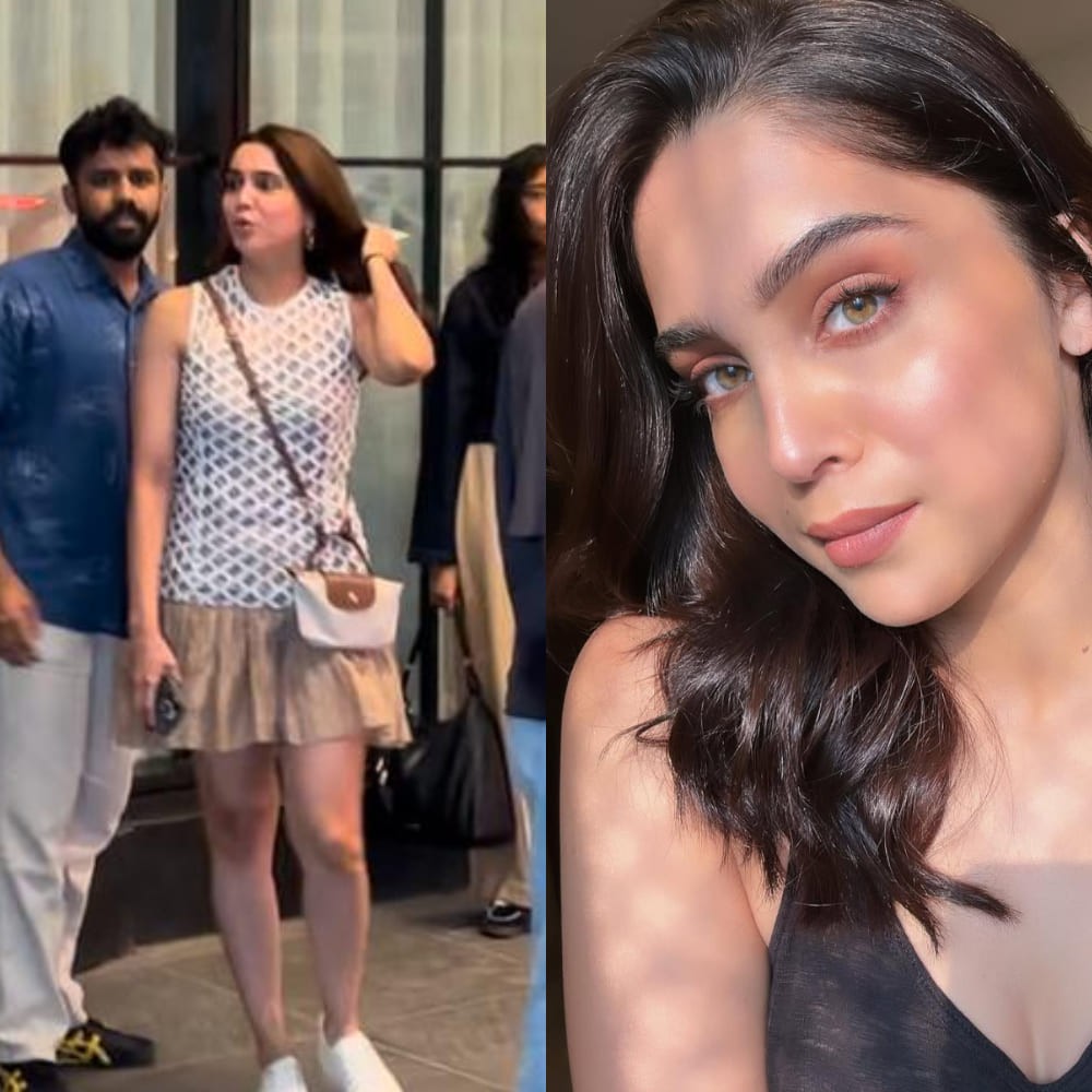 Sharvari’s tessa dress worth Rs 11,500 is perfect for dinner night outs