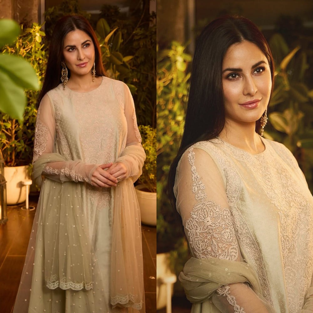 Yay or Nay: Katrina Kaif turns desi girl in an ethnic suit worth Rs 48,500