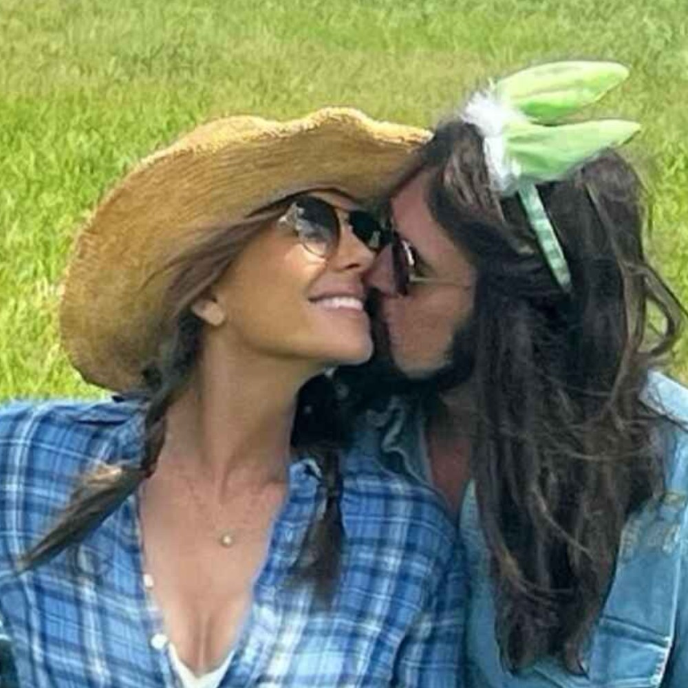 Elizabeth Hurley's Son Damian Reacts to his Mom’s New Romance with Billy Ray Cyrus; DEETS Inside