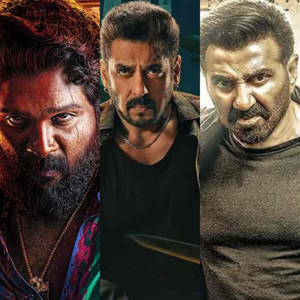 Pushpa 2 vs Sikandar vs Jaat First 7 Days Hindi Net Box Office Comparison: Which mass entertainer fared best?