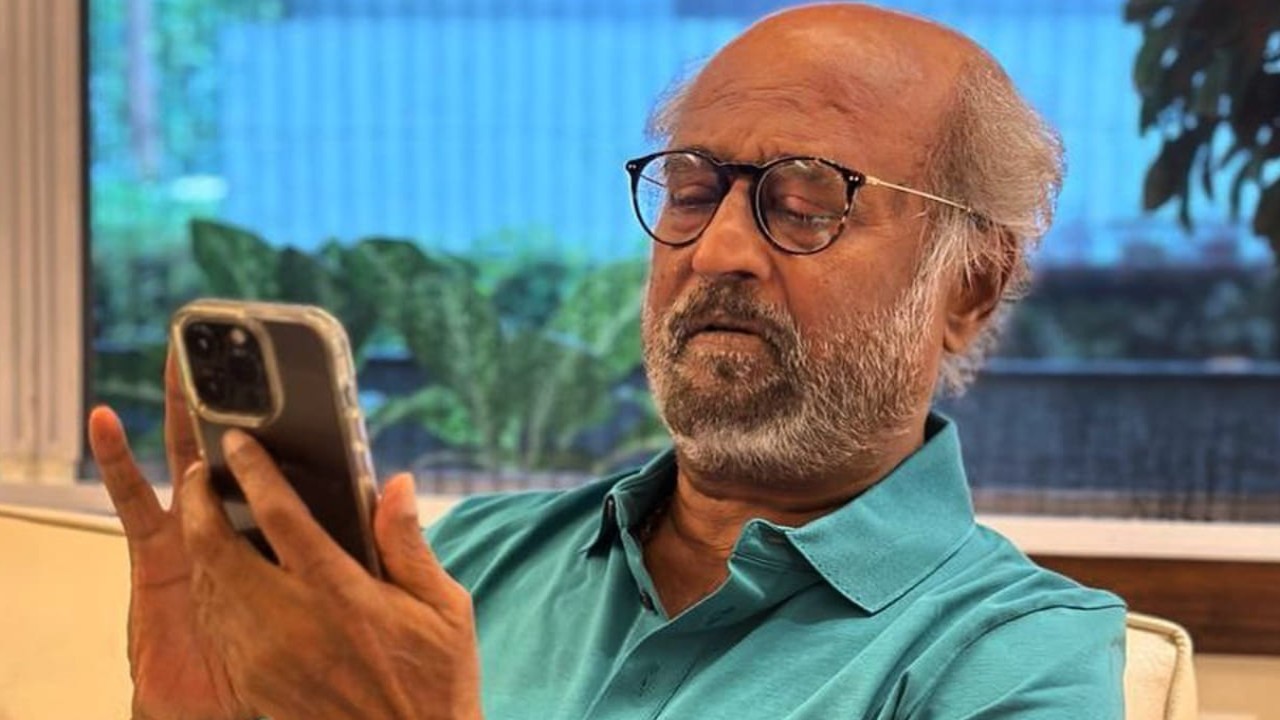 Rajinikanth REACTS on youth’s affliction to ‘Western culture’