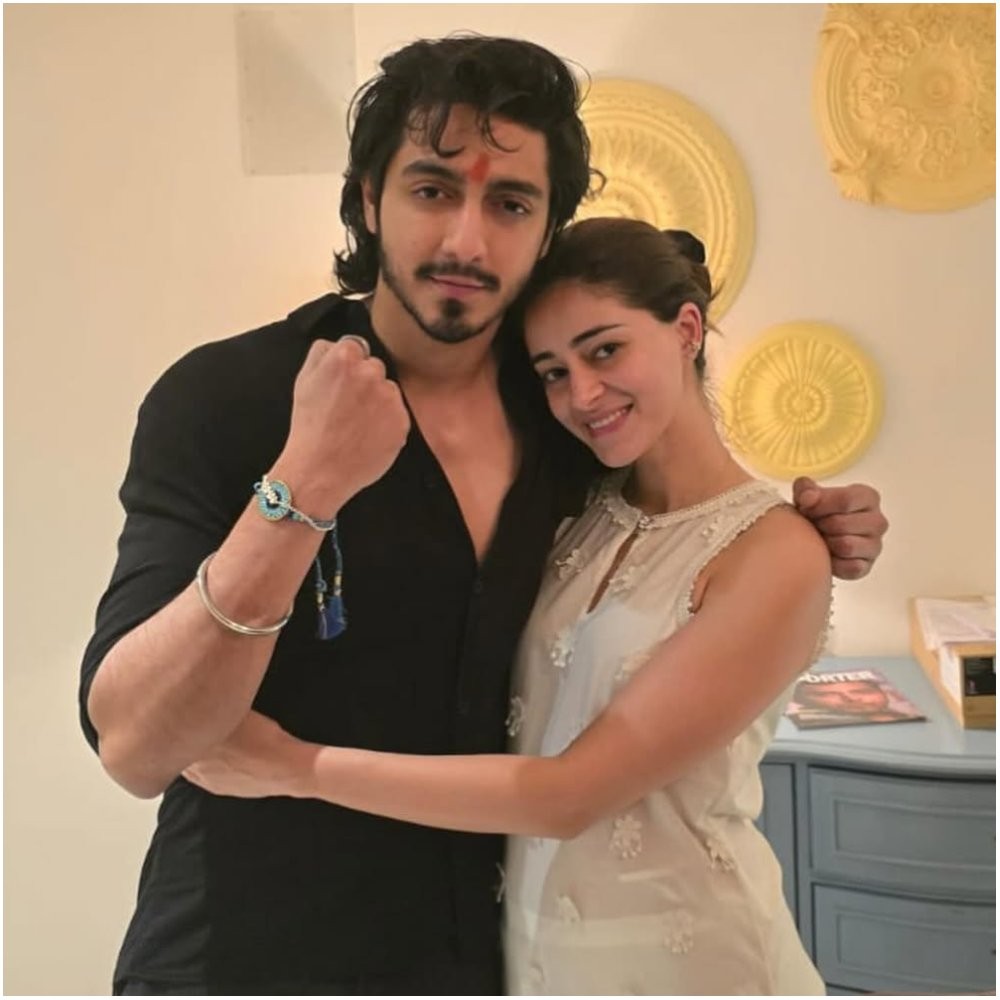 Ananya Panday welcomes brother Ahaan Panday to movies; her BIG shoutout to his debut film Saiyaara’s announcement is proud sister goals