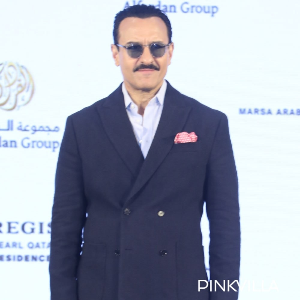 PHOTOS: 5 Celebrity Spottings of the Day; Saif Ali Khan's presence at event is hard to miss, Varun Dhawan enjoys pre-birthday celebration with fans and more