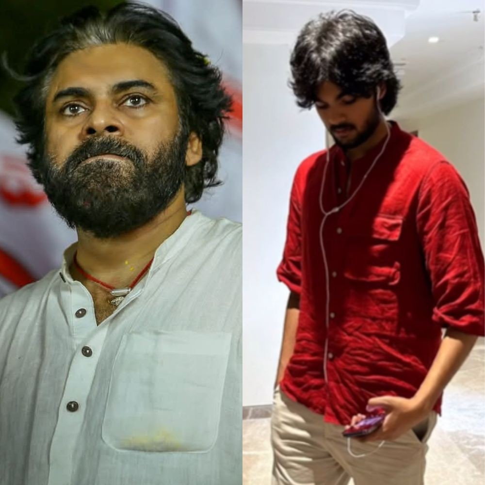 Pawan Kalyan's eldest son Akira Nandan to make his acting debut at 21 in his father’s film OG? Renu Desai spills beans