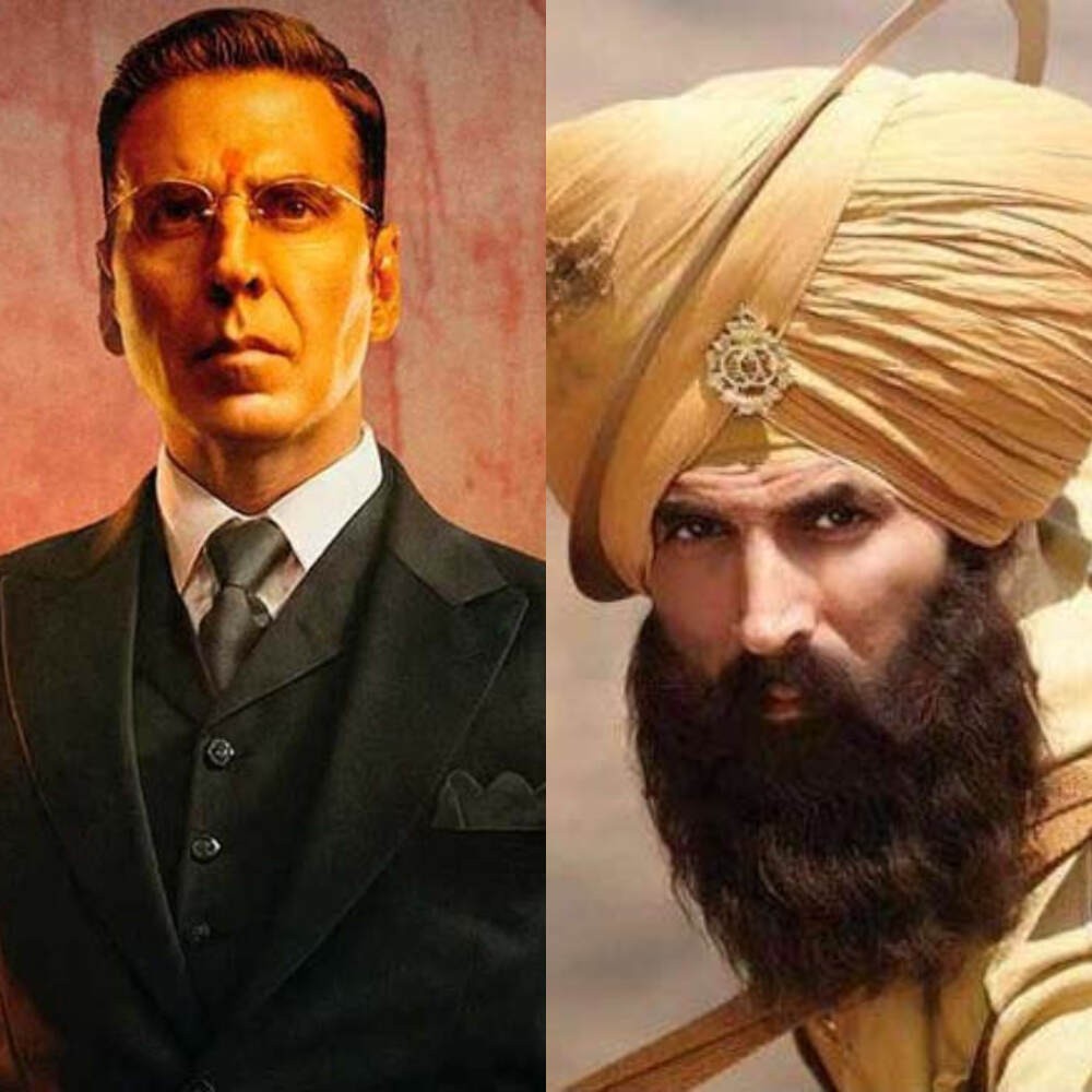 Kesari vs Kesari 2 First Tuesday India Box Office: Comparing collections of two Akshay Kumar-led films