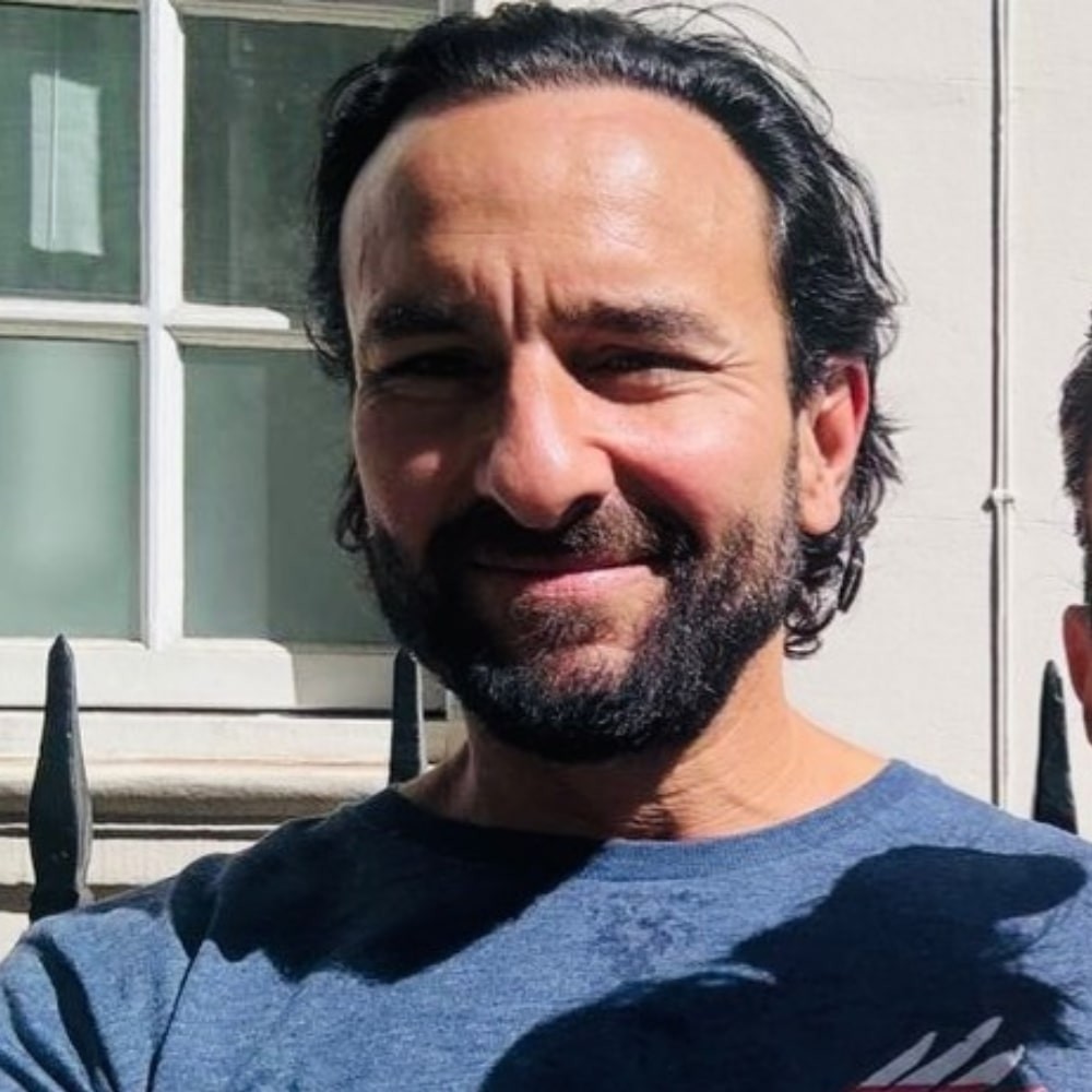 Saif Ali Khan says ‘It wasn’t my time to go’ as he talks about stabbing incident: ‘Maybe I’m meant to…’