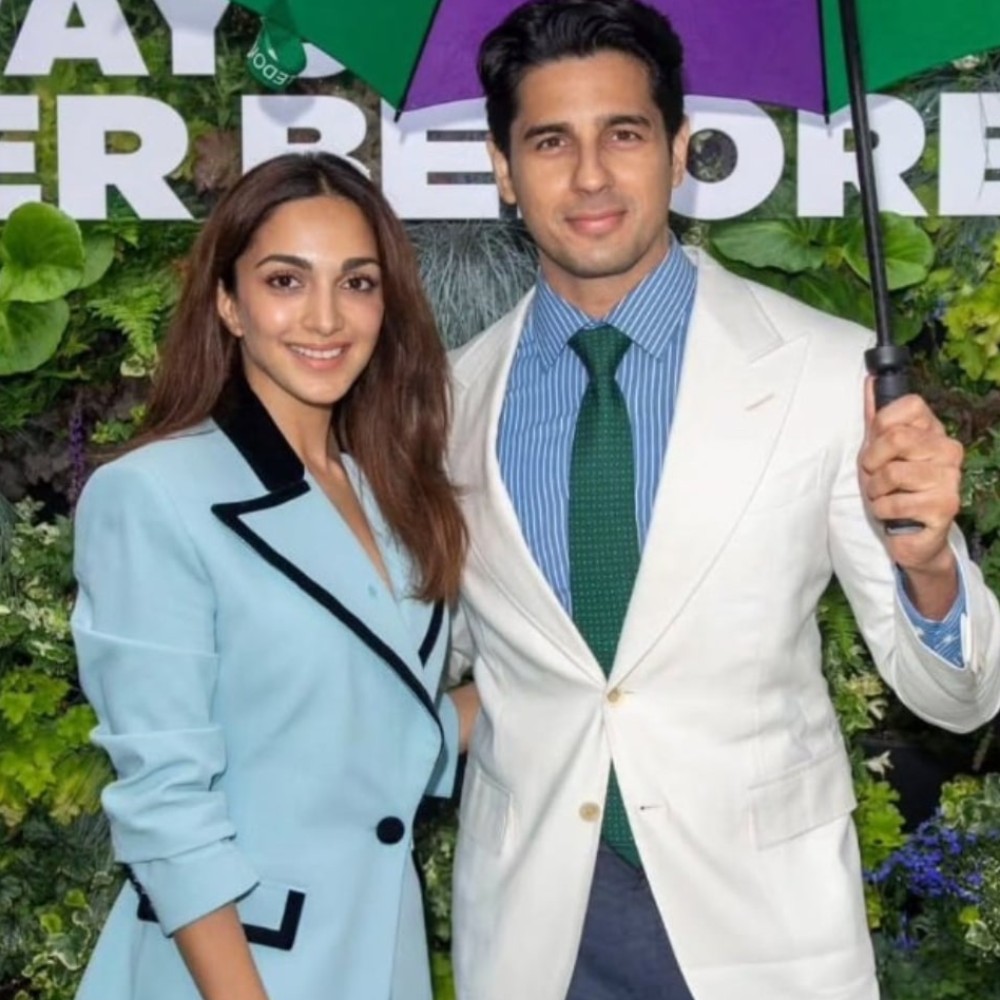 Sidharth Malhotra gets protective of pregnant wife Kiara Advani during their recent hospital visit; tells paps to 'Behave'
