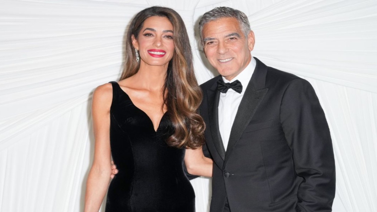 Amal Clooney and George Clooney (Getty) Amal Clooney and George Clooney (Getty)