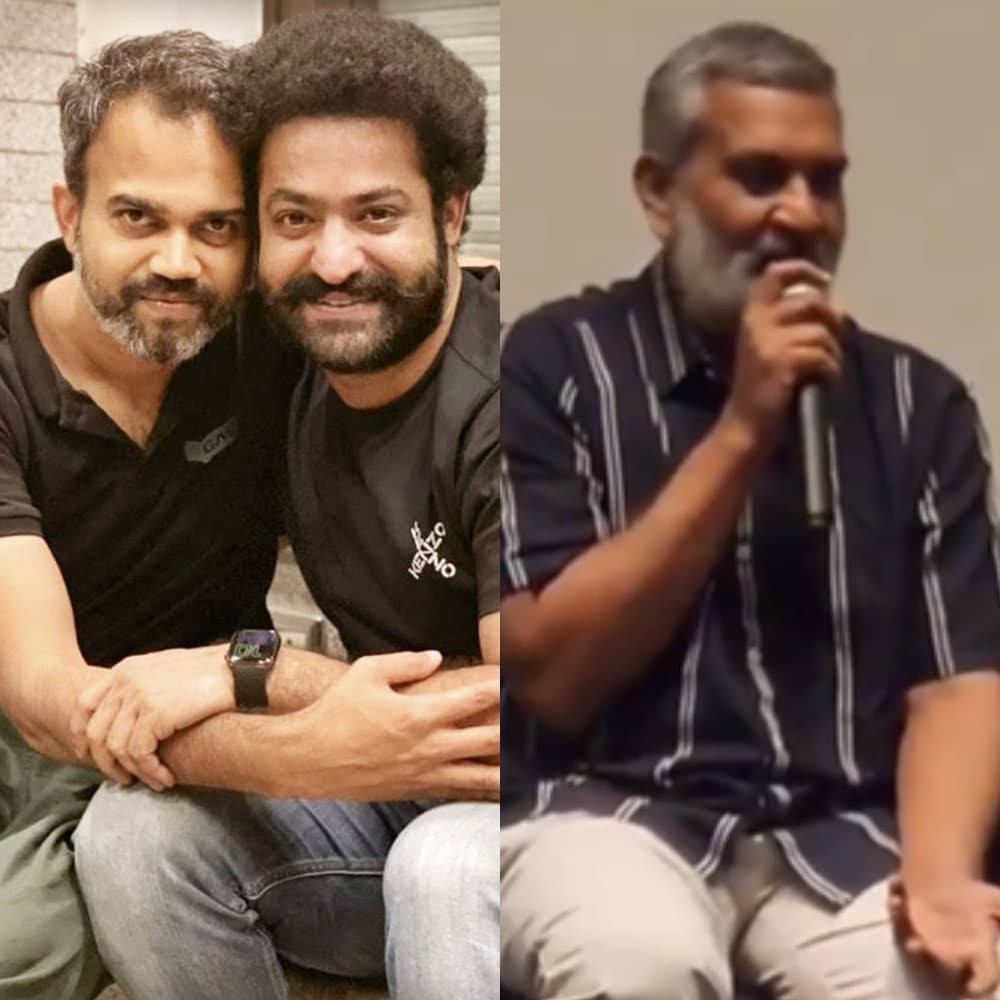 NTRNeel: Has SS Rajamouli accidentally revealed title of Jr NTR and Prashanth Neel’s film? WATCH viral video 