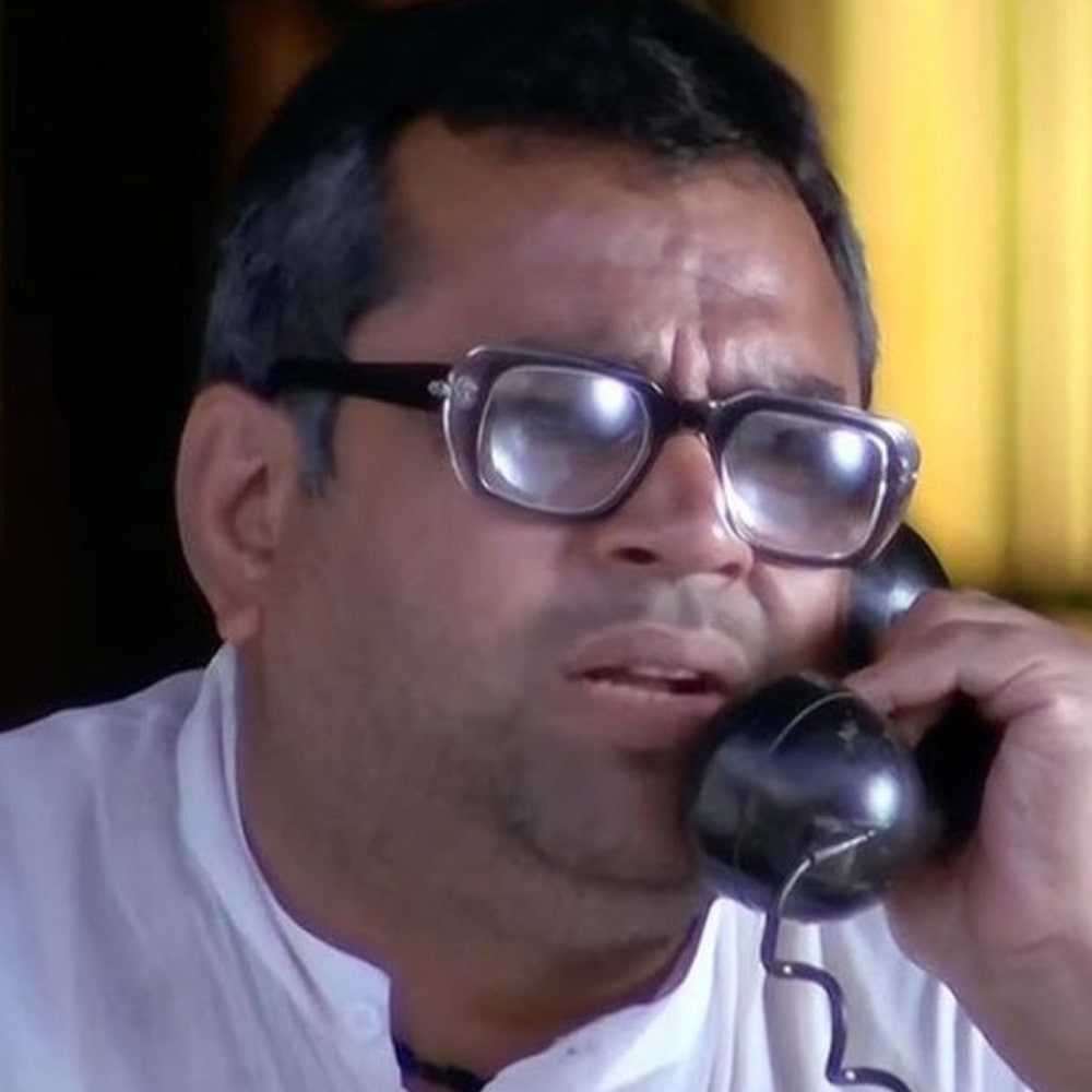 Hera Pheri actor Paresh Rawal reveals he wanted ‘mukti’ from his Baburao image; recalls telling R Balki, ‘Mujhe dum ghutta hai’