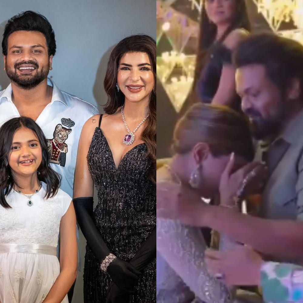 Lakshmi Manchu breaks down in front of crowd on seeing brother Manoj at event; WATCH what happened next
