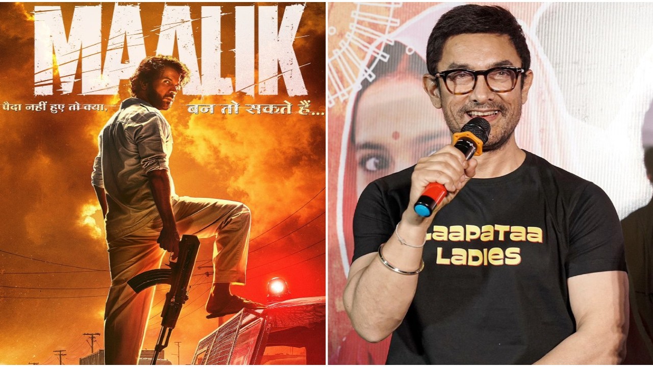 Maalik avoids clash with Aamir Khan’s Sitaare Zameen Par (Pic Courtesy: Rajkummar Rao, Jio Studios Instagram) Maalik: Rajkummar Rao’s gangster drama avoids clash with Aamir Khan’s Sitaare Zameen Par; gets postponed to THIS date