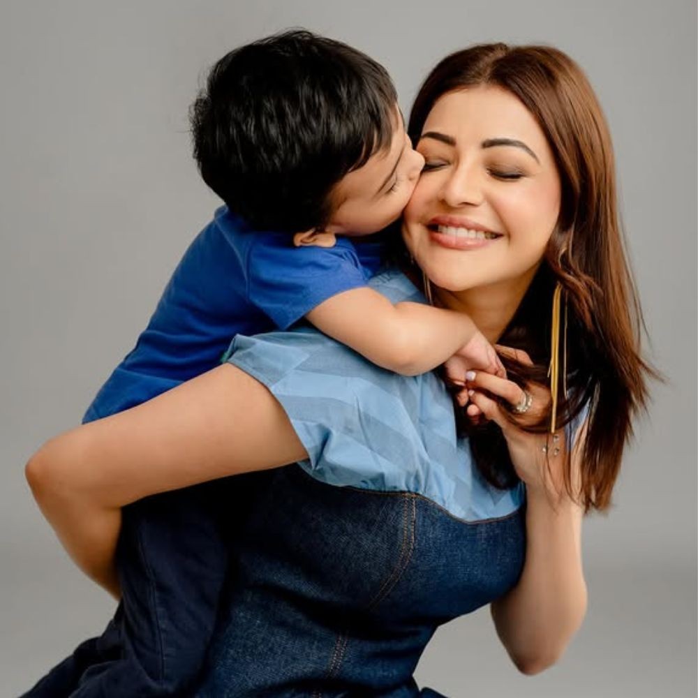 Kajal Aggarwal’s ‘tiny tornado’ Neil turns 3; Kannappa actress shares heartfelt post: ‘Only person who thinks…’