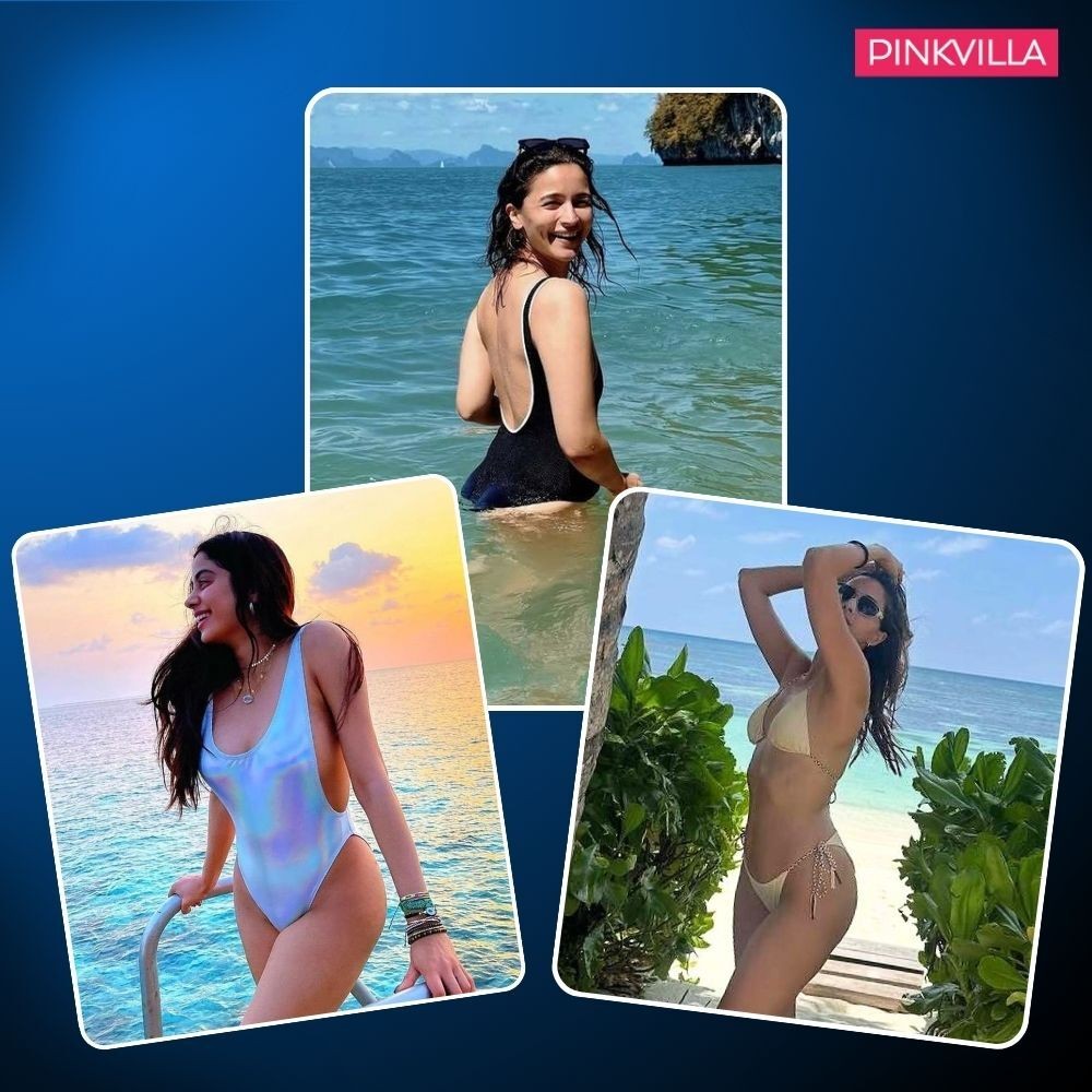 5 OH-SO-HOT swimsuits for summer beach vacation: Ananya Panday, Alia Bhatt, Janhvi Kapoor, and more