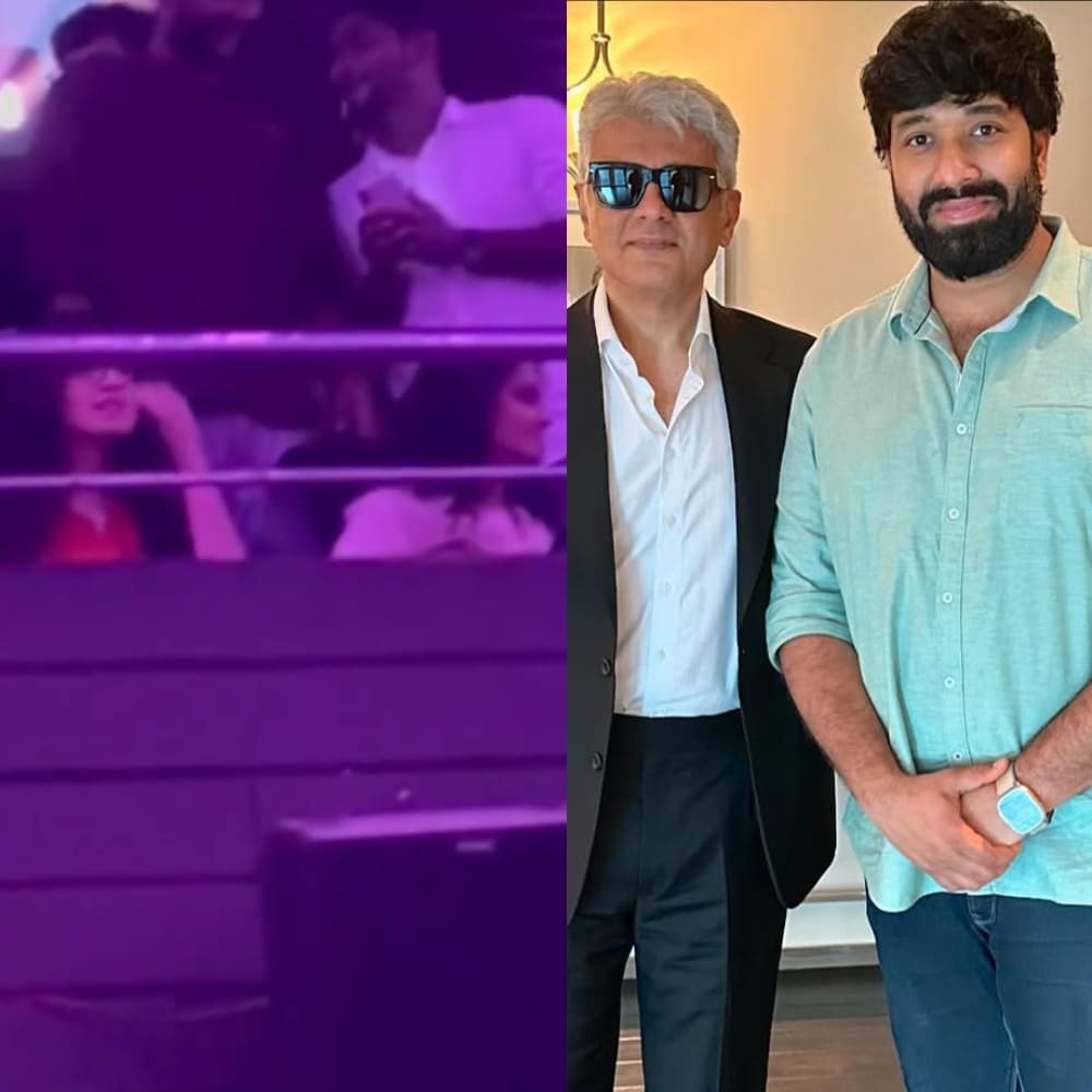 Good Bad Ugly: Ajith Kumar’s wife Shalini, daughter Anoushka surprise fans as they catch FDFS; director Adhik Ravichandran joins