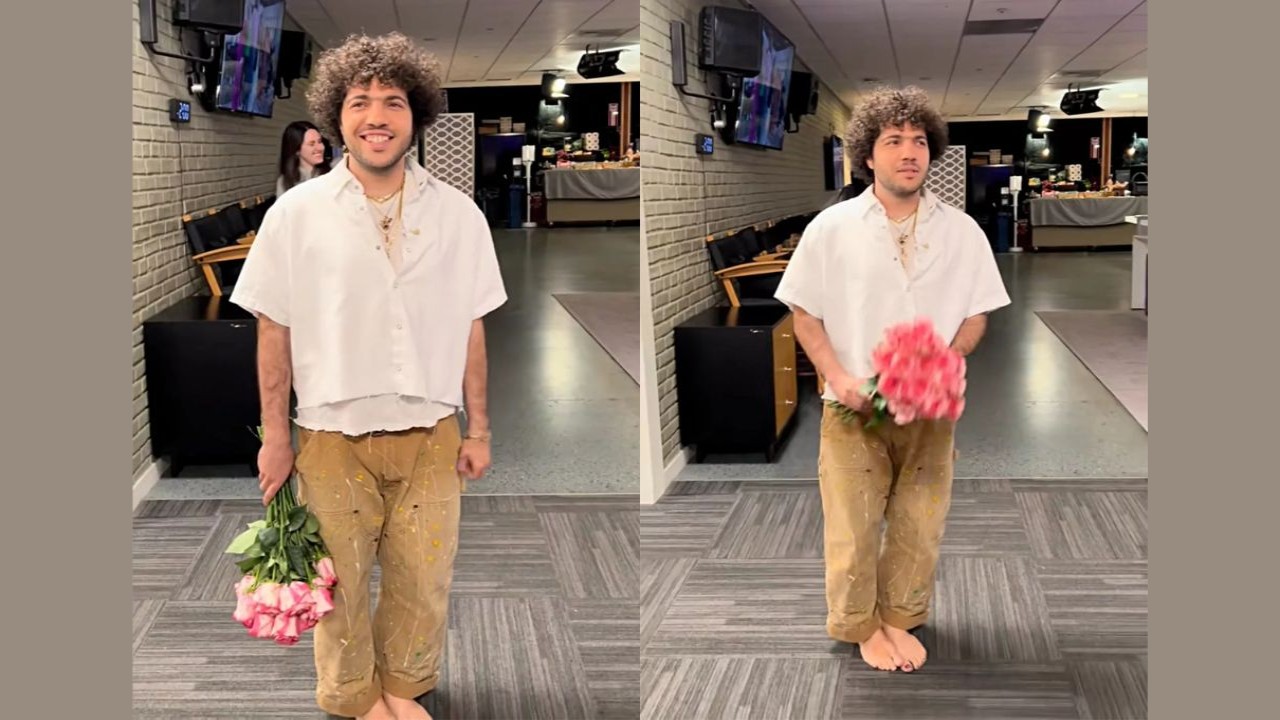 Why Did Benny Blanco Bid Farewell to Shoes on The Jennifer Hudson Show Amid Engagement ...
