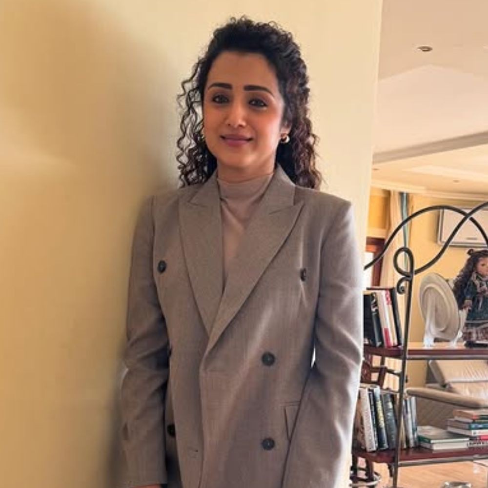 When will Trisha Krishnan get married? Thug Life actress leaves everyone shocked with her reply
