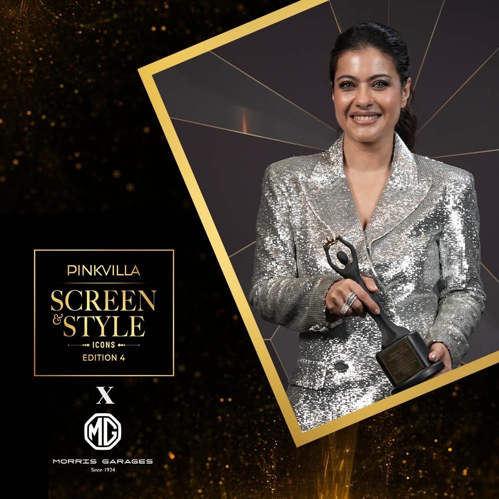 Pinkvilla Screen & Style Icons Awards 2025: Kajol wins MG Presents Best Actor OTT Female Jury’s Choice