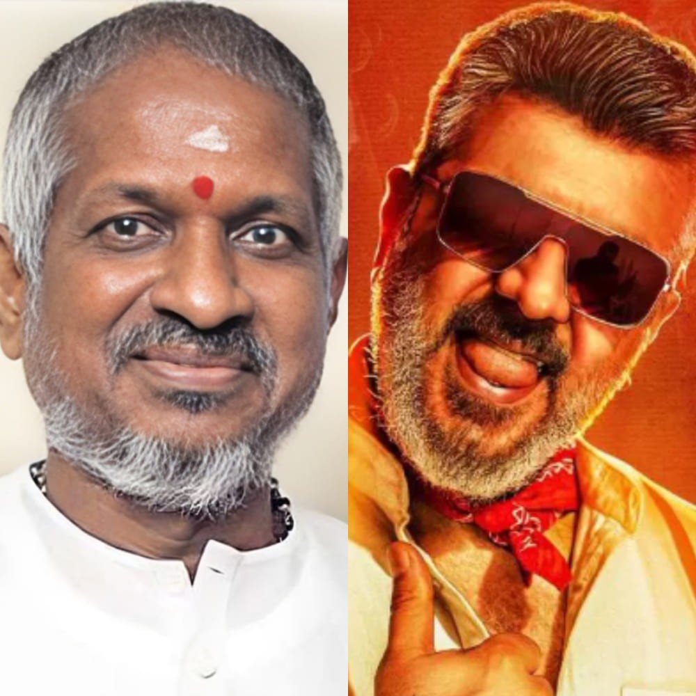 Ilaiyaraaja sends legal notice to Ajith Kumar’s Good Bad Ugly makers over copyright violation; producer BREAKS SILENCE