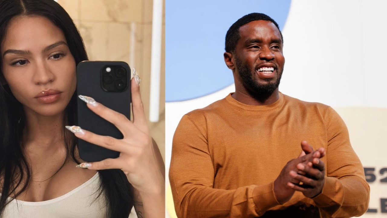 Cassie Ventura [CC Instagram] Sean 'Diddy' Combs [CC Getty Images]