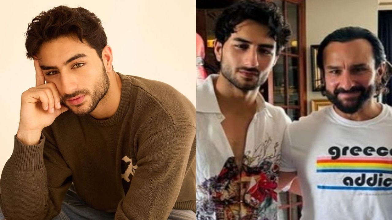Picture Courtesy: Ibrahim Ali Khan Instagram ‘That made me weep’: Ibrahim Ali Khan recounts shocking details of dad Saif Ali Khan’s knife attack for first time