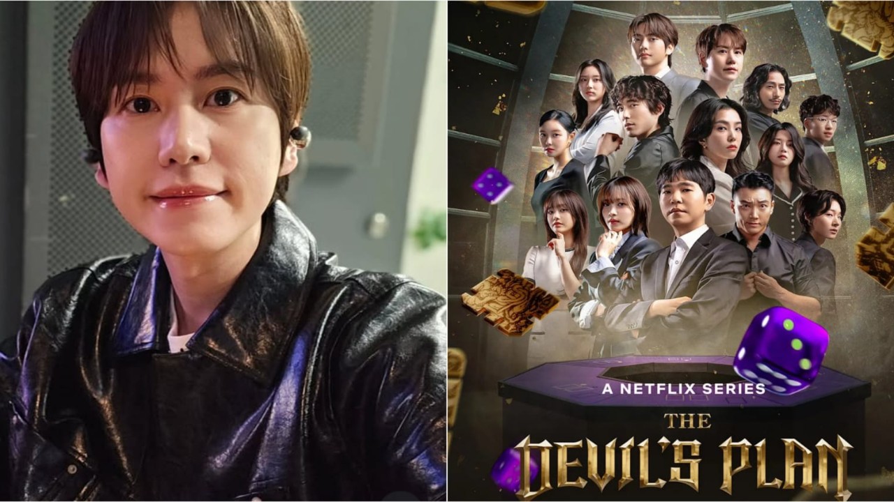 Kyuhyun, The Devil’s Plan 2 poster: Courtesy of Kyuhyun Instagram, Netflix X Kyuhyun, The Devil’s Plan 2 poster: Courtesy of Kyuhyun Instagram, Netflix X