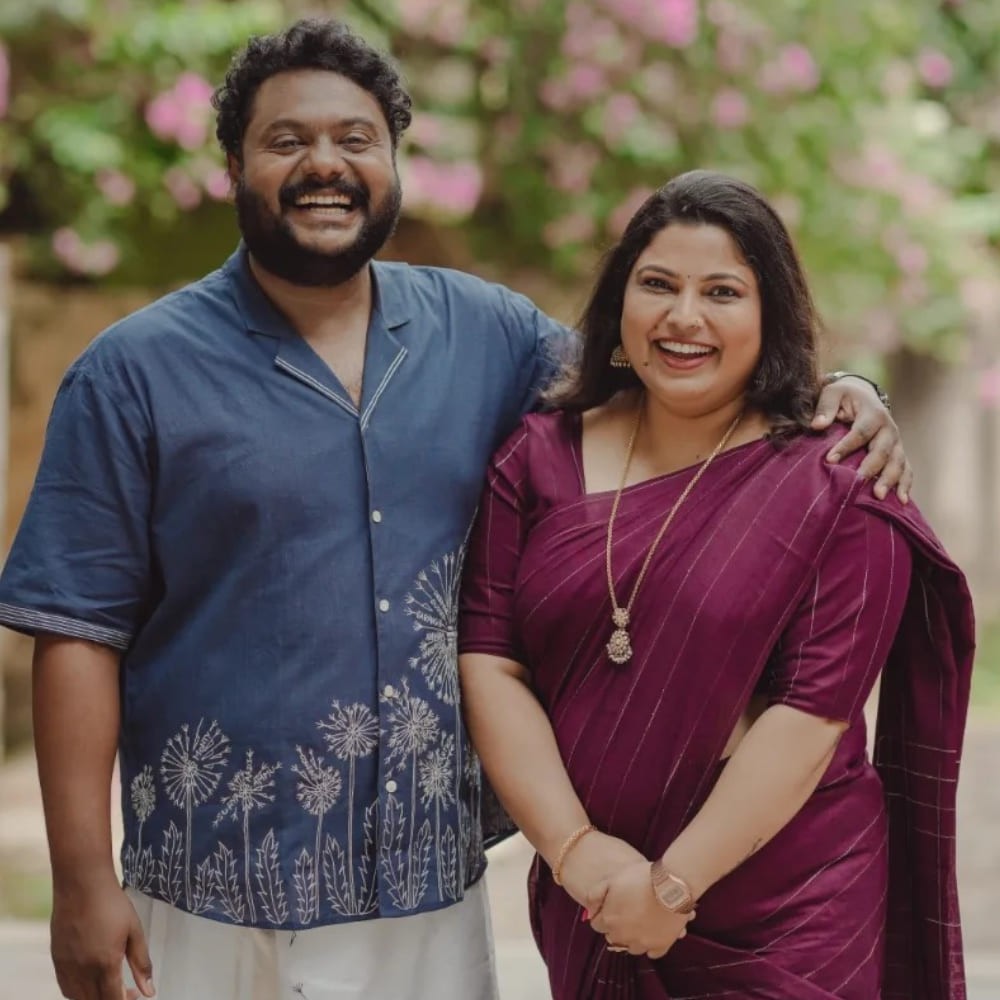 Malayalam actor Vishnu Govindan gets married to Anjali Geetha at registrar’s office, shares first photo