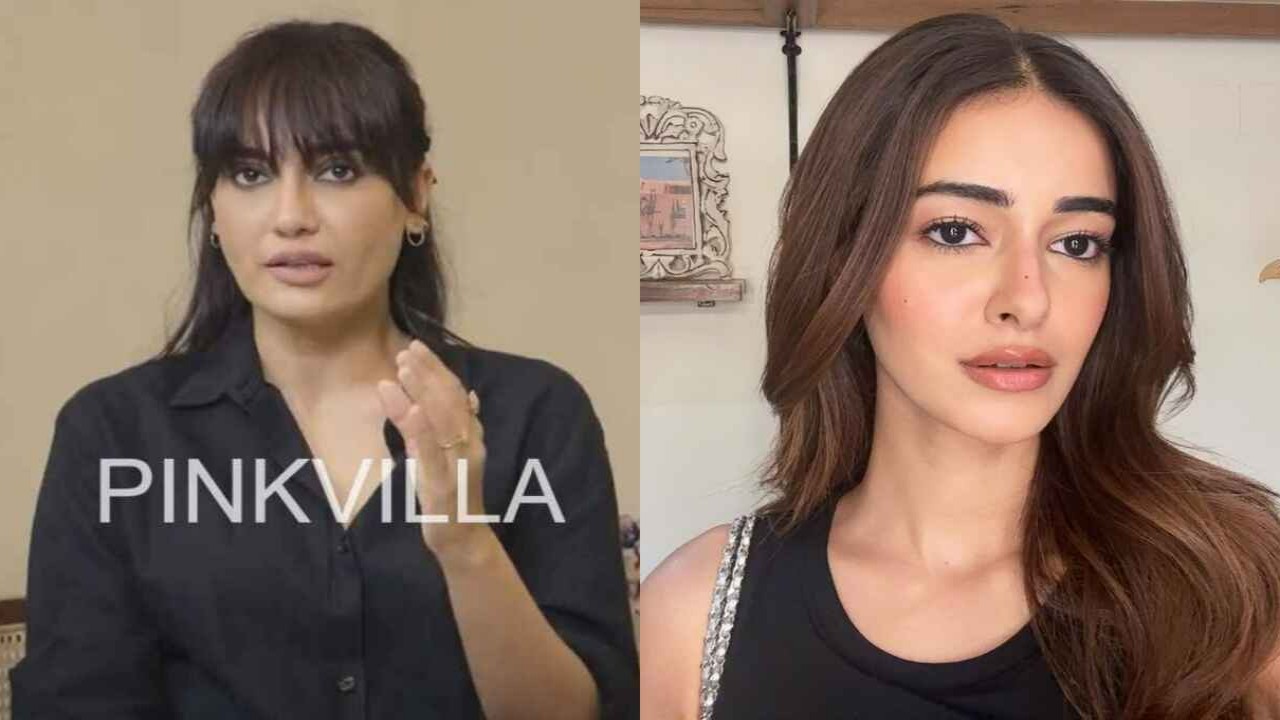 Pic Credit: Pinkvilla, Ananya Panday Instagram Surbhi Jyoti, Ananya Panday