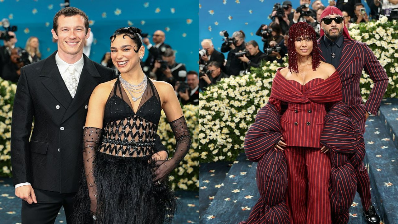 Dua Lipa, Callum Turner, Alicia Keys and Swizz Beatz (Getty Images) Dua Lipa, Callum Turner, Alicia Keys and Swizz Beatz (Getty Images)