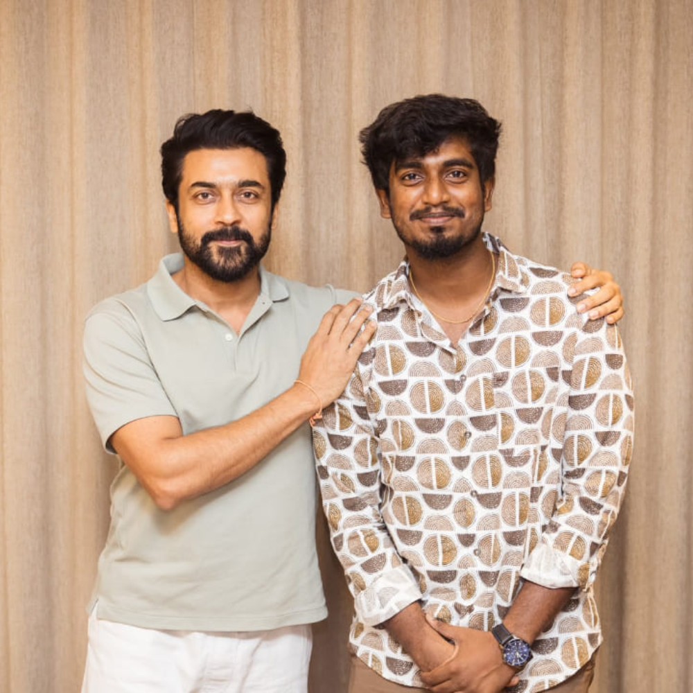 Suriya meets Tourist Family director Abishan Jeevinth: ‘Something inside me healed…’