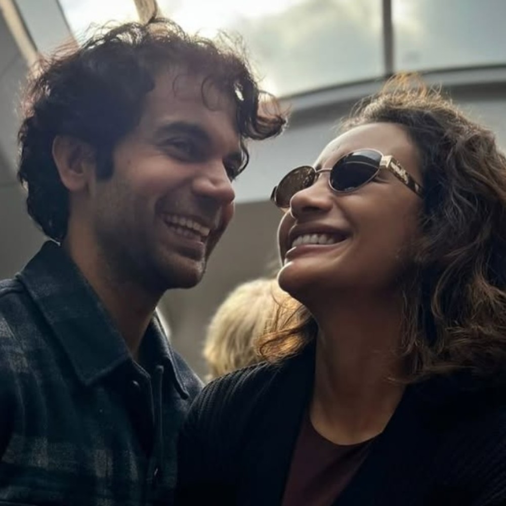 Patralekhaa says she hates being referred to as 'Rajkummar Rao's wife' and we can totally feel her