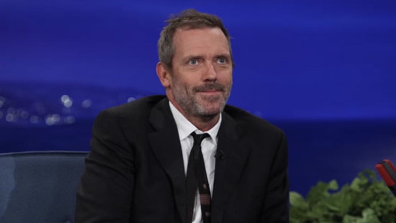 Hugh Laurie (via imdb) Hugh Laurie (via imdb)